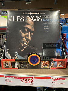 kind of blue record