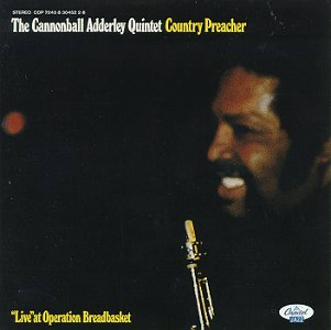 Country Preacher CD cover